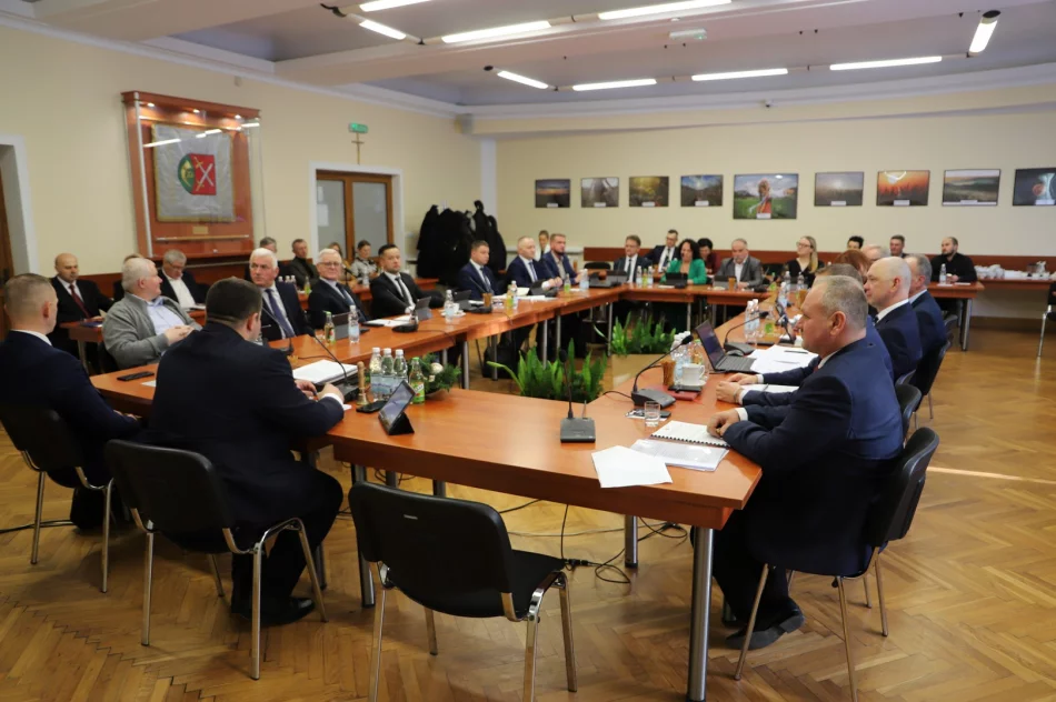Podsumowanie IX sesji Rady Gminy Limanowa - zdjęcie 2