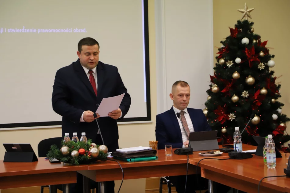 Podsumowanie IX sesji Rady Gminy Limanowa - zdjęcie 4