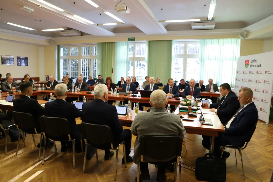 Podsumowanie IX sesji Rady Gminy Limanowa - zdjęcie 6