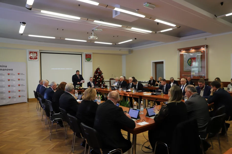 Podsumowanie IX sesji Rady Gminy Limanowa - zdjęcie 7