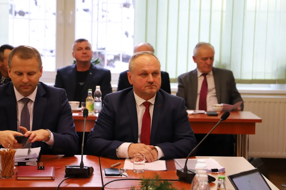 Podsumowanie IX sesji Rady Gminy Limanowa - zdjęcie 10