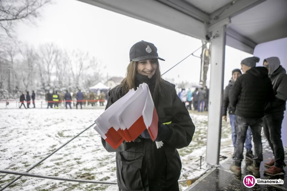Inauguracja Obchodów 100-lecia Odzyskania Niepodległości w Stróży - część druga - zdjęcie 16