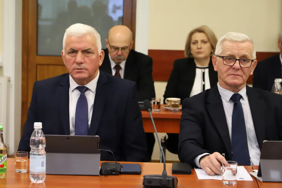 Podsumowanie IX sesji Rady Gminy Limanowa - zdjęcie 19