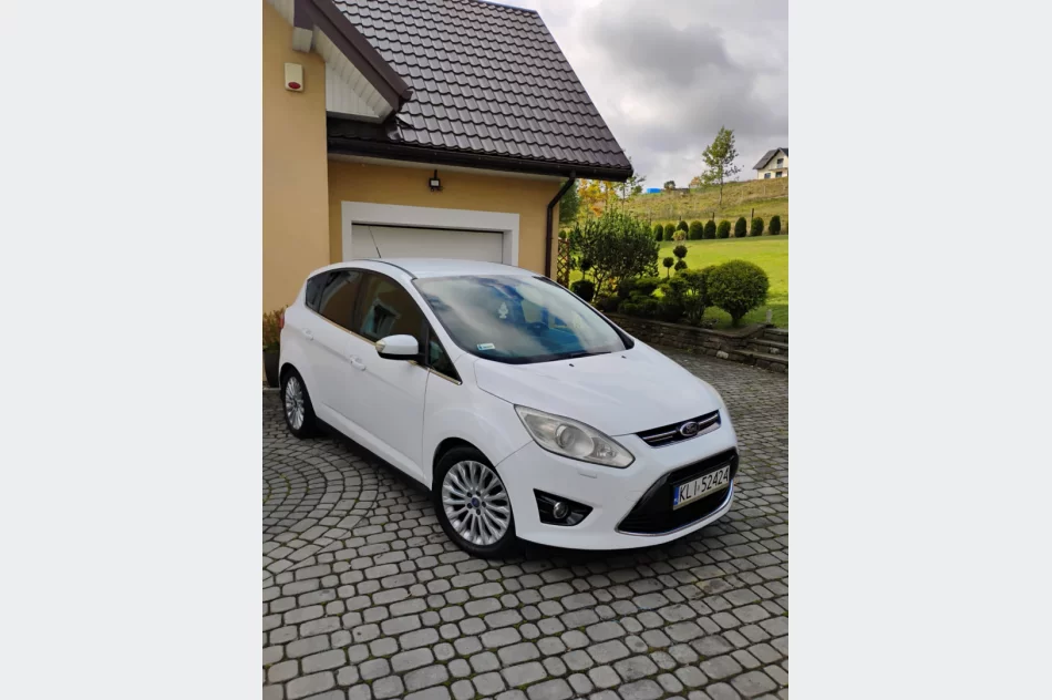 Ford C-max 1.6 Tdci 2011r. 183tyś.km - zdjęcie 1