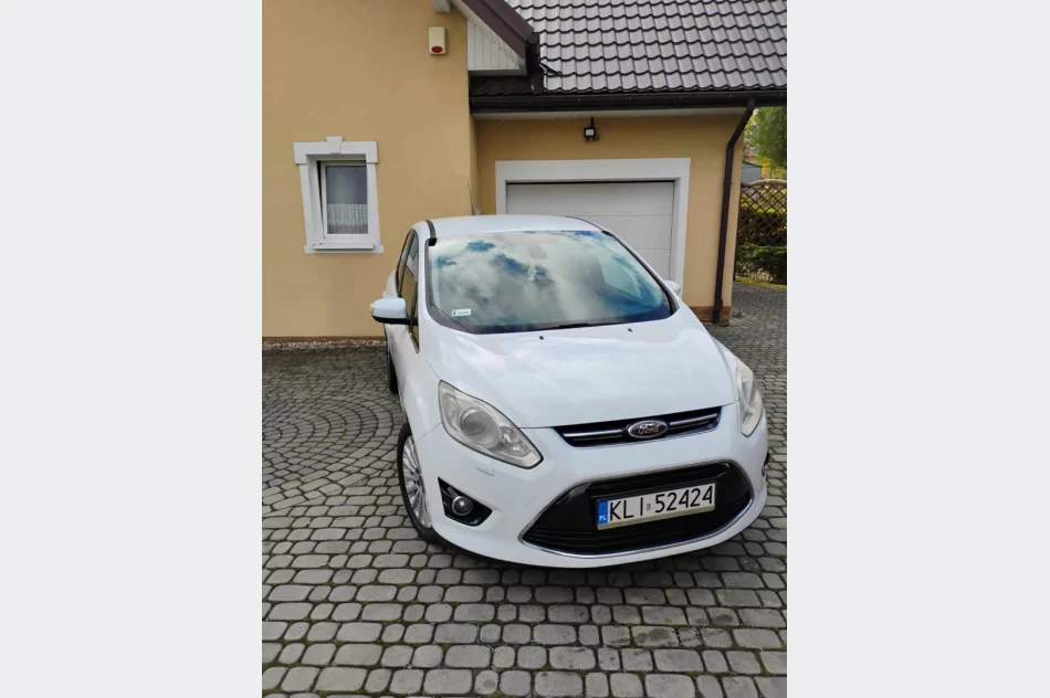 Ford C-max 1.6 Tdci 2011r. 183tyś.km - zdjęcie 3