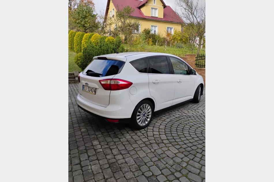 Ford C-max 1.6 Tdci 2011r. 183tyś.km - zdjęcie 4