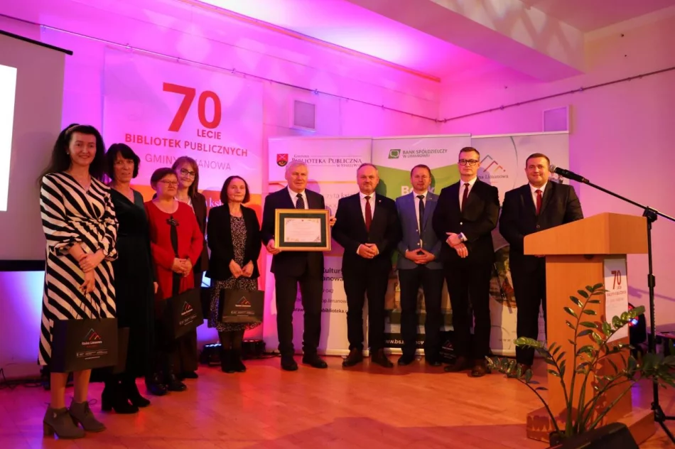 Jubileusz 70-lecia bibliotek publicznych w gminie - zdjęcie 2