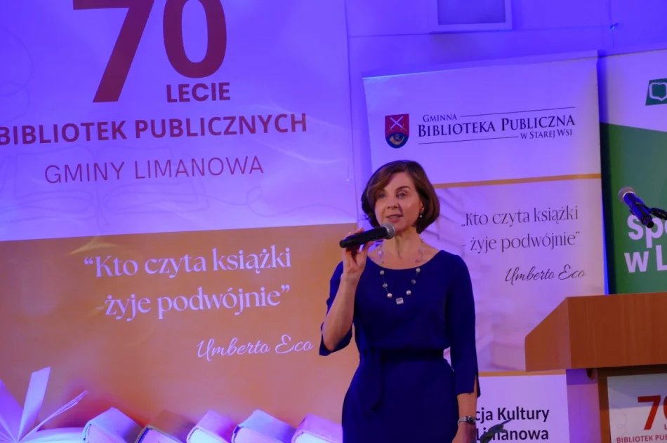 Jubileusz 70-lecia bibliotek publicznych w gminie - zdjęcie 4