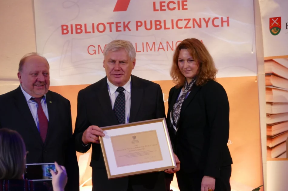 Jubileusz 70-lecia bibliotek publicznych w gminie - zdjęcie 6
