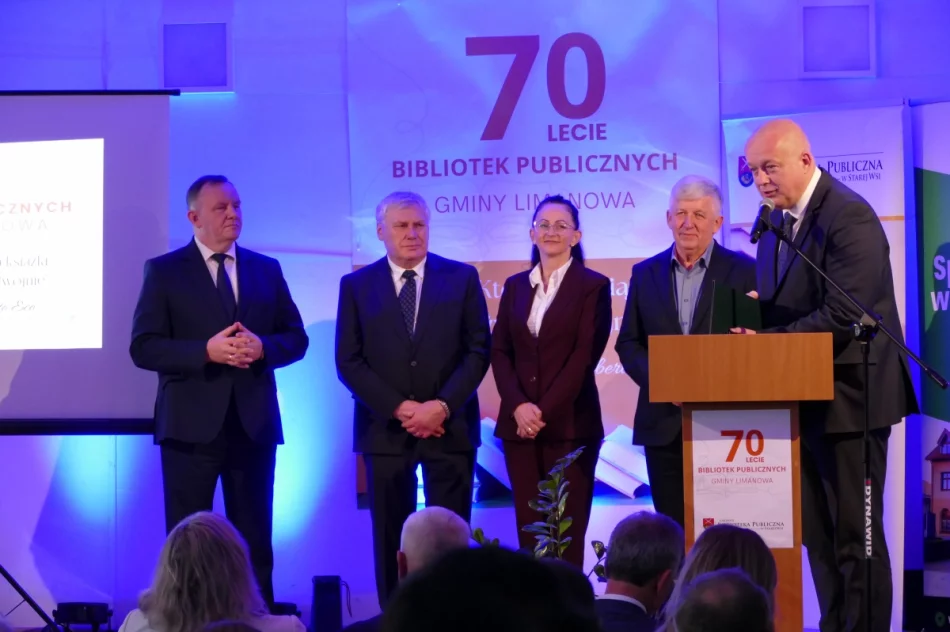 Jubileusz 70-lecia bibliotek publicznych w gminie - zdjęcie 9