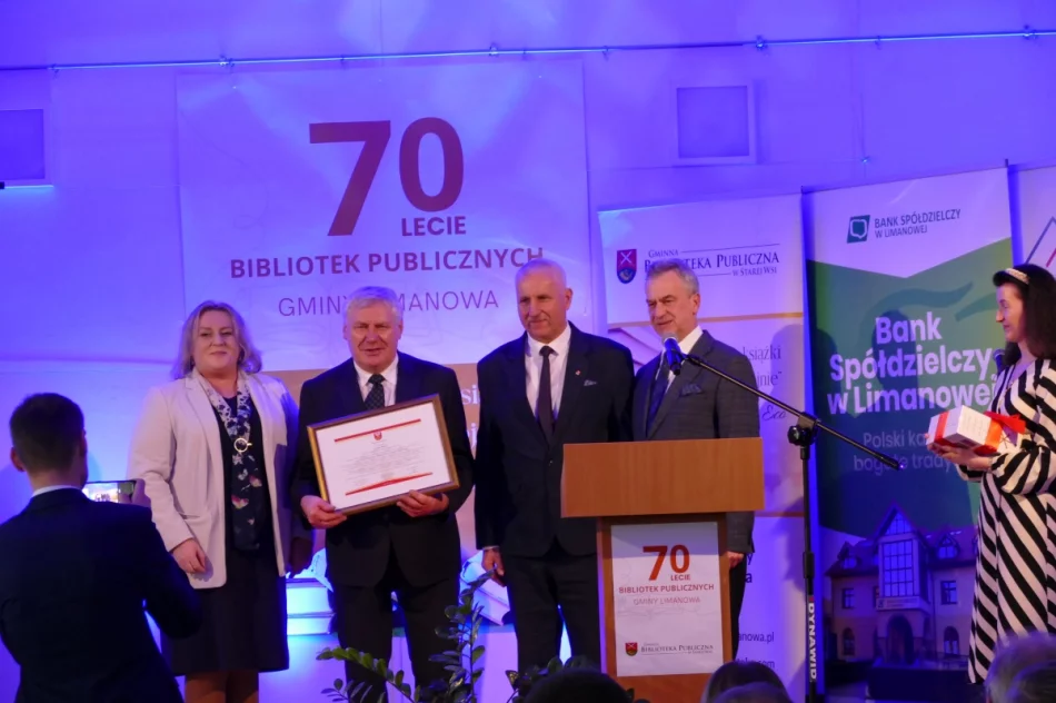 Jubileusz 70-lecia bibliotek publicznych w gminie - zdjęcie 11