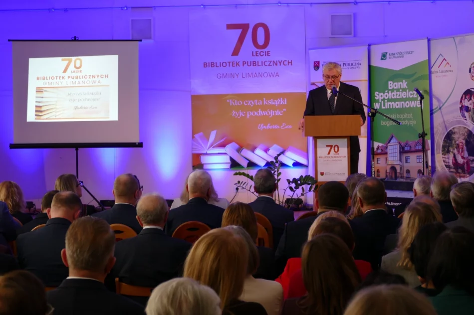 Jubileusz 70-lecia bibliotek publicznych w gminie - zdjęcie 12