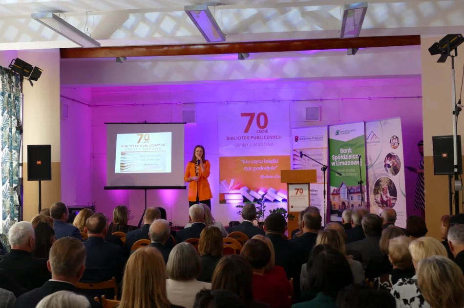 Jubileusz 70-lecia bibliotek publicznych w gminie - zdjęcie 13