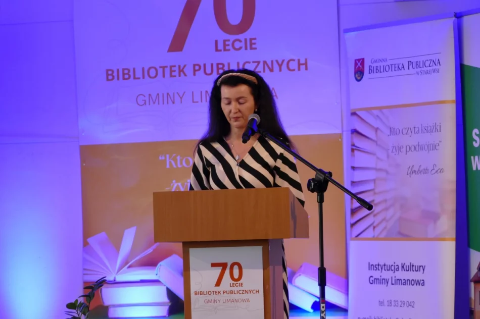 Jubileusz 70-lecia bibliotek publicznych w gminie - zdjęcie 14