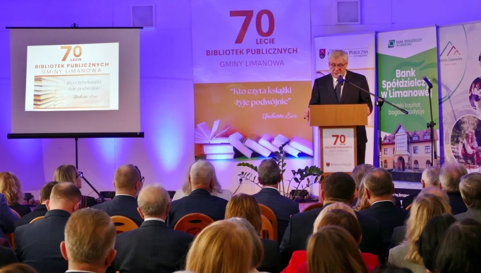 Jubileusz 70-lecia bibliotek publicznych w gminie - zdjęcie 1