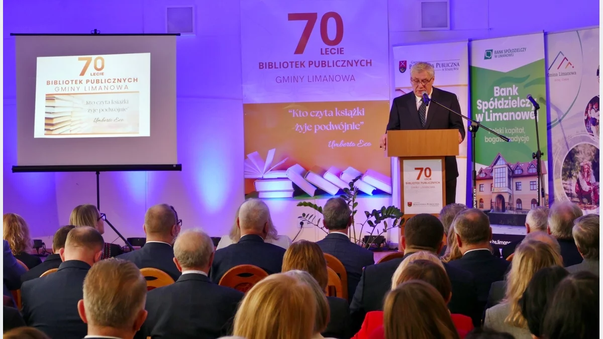 Jubileusz 70-lecia bibliotek publicznych w gminie