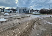 Miasto tonie w błocie (ZDJĘCIA) - zdjęcie główne