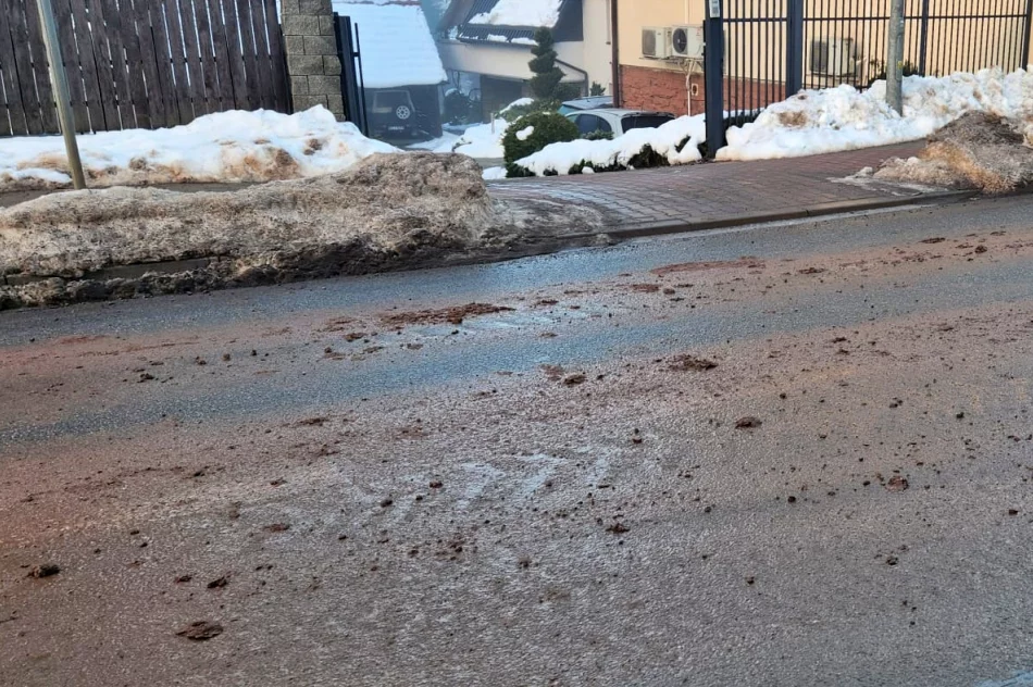 Miasto tonie w błocie (ZDJĘCIA) - zdjęcie 2