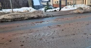 Miasto tonie w błocie (ZDJĘCIA) - zdjęcie 2