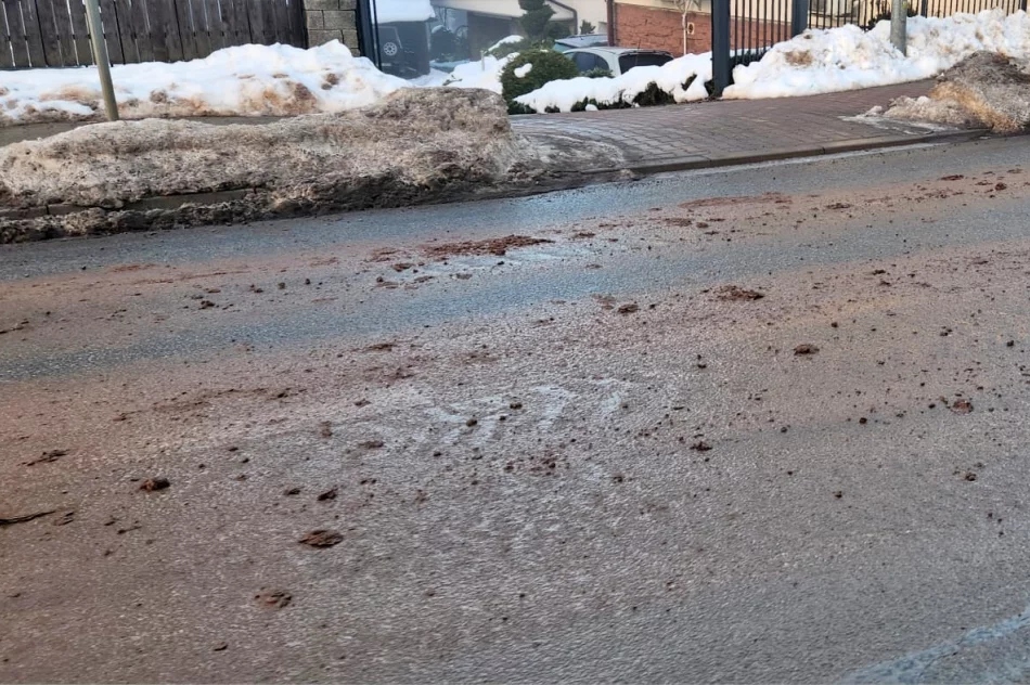 Miasto tonie w błocie (ZDJĘCIA) - zdjęcie 7