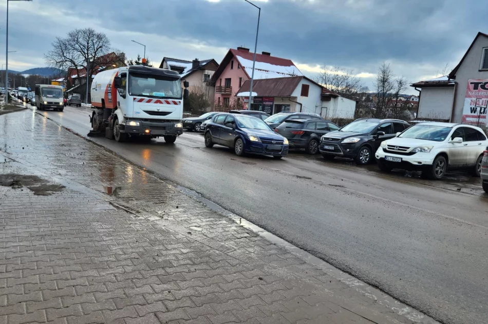 Miasto tonie w błocie (ZDJĘCIA) - zdjęcie 19