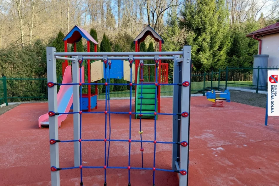 Plac zabaw po modernizacji - zdjęcie 2