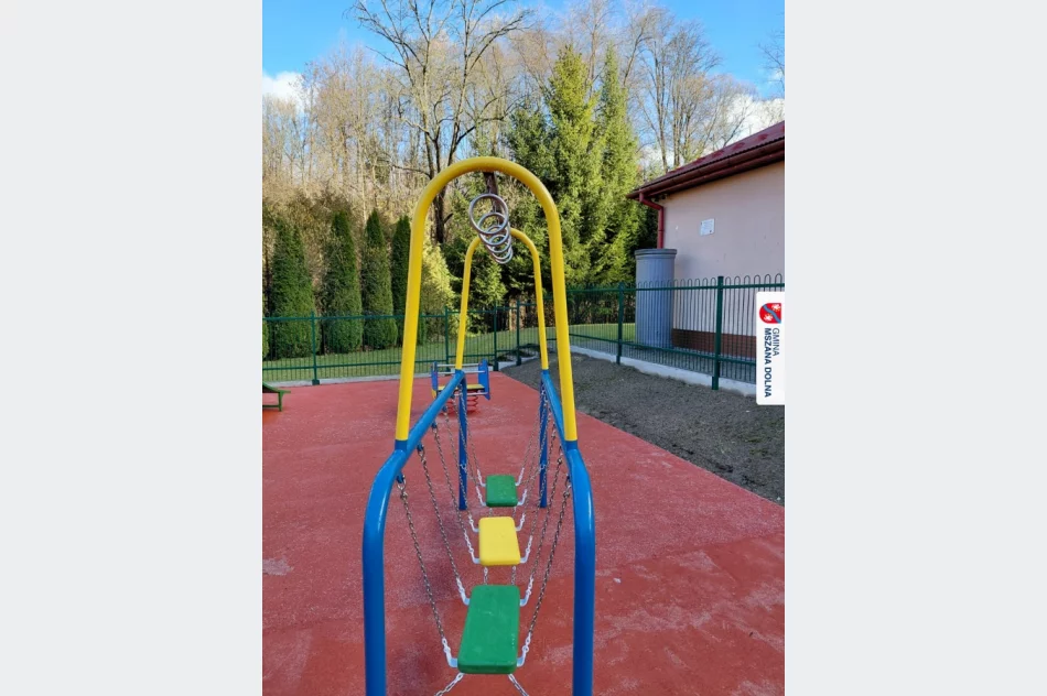 Plac zabaw po modernizacji - zdjęcie 6