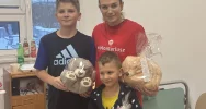 Pluszowe misie trafiły do małych pacjentów - zdjęcie 3