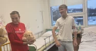 Pluszowe misie trafiły do małych pacjentów - zdjęcie 4