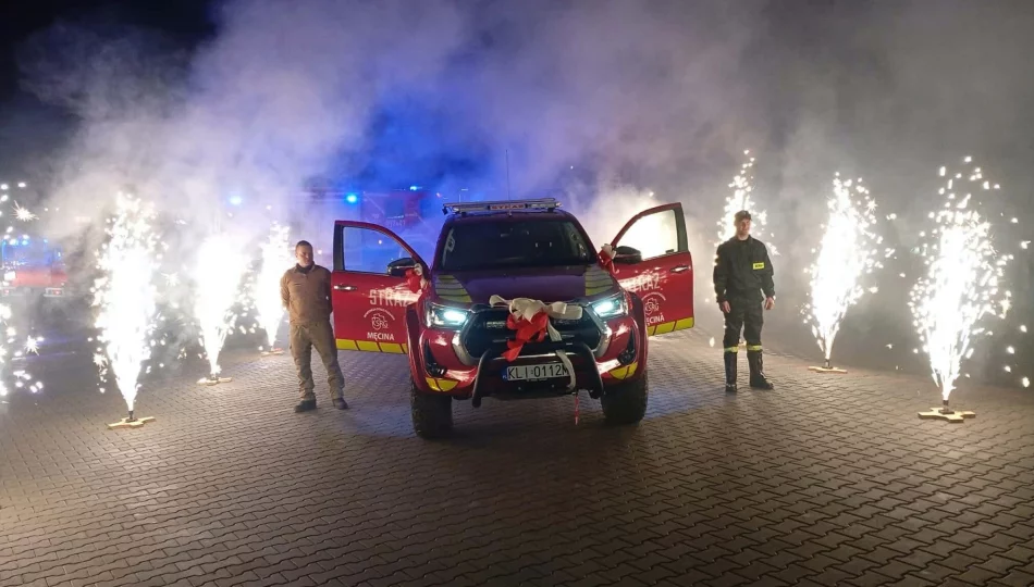 Nowy pojazd dla OSP za 387 tys. zł - zdjęcie 1