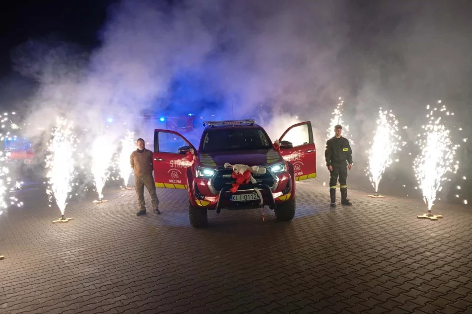 Nowy pojazd dla OSP za 387 tys. zł - zdjęcie 2