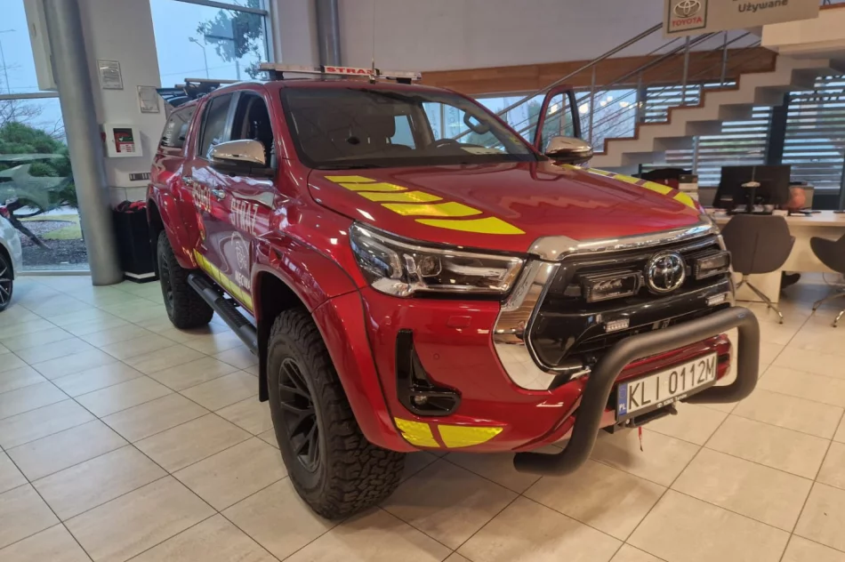 Nowy pojazd dla OSP za 387 tys. zł - zdjęcie 3