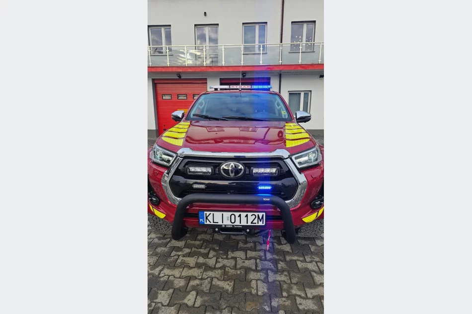 Nowy pojazd dla OSP za 387 tys. zł - zdjęcie 4