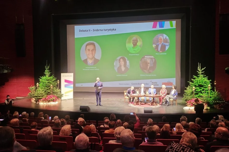 Limanowska delegacja na Kongresie Srebrnej Gospodarki - zdjęcie 6