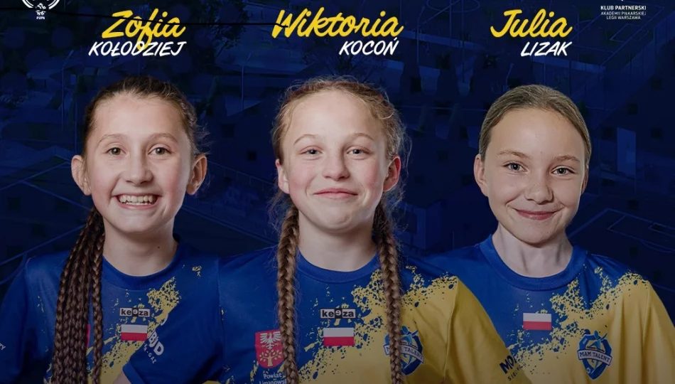 Historyczne osiągnięcia zawodniczek AP Mam Talent Limanowa - zdjęcie 1