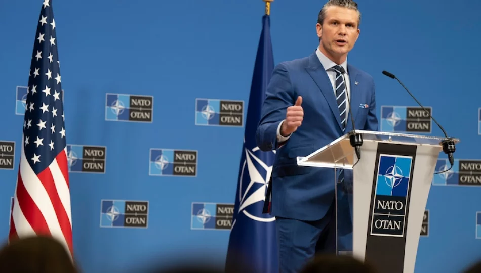 Pete Hegseth: koniec utopijnego idealizmu, czas na „twardy realizm” - zdjęcie 1