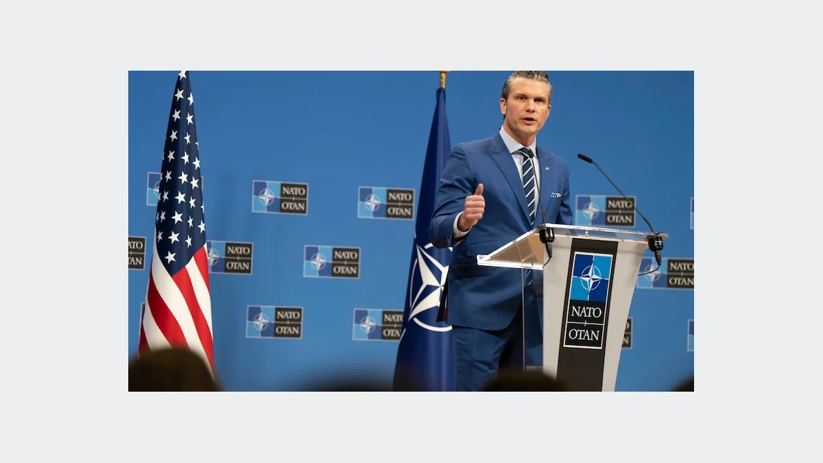 ​Szef Pentagonu Pete Hegseth