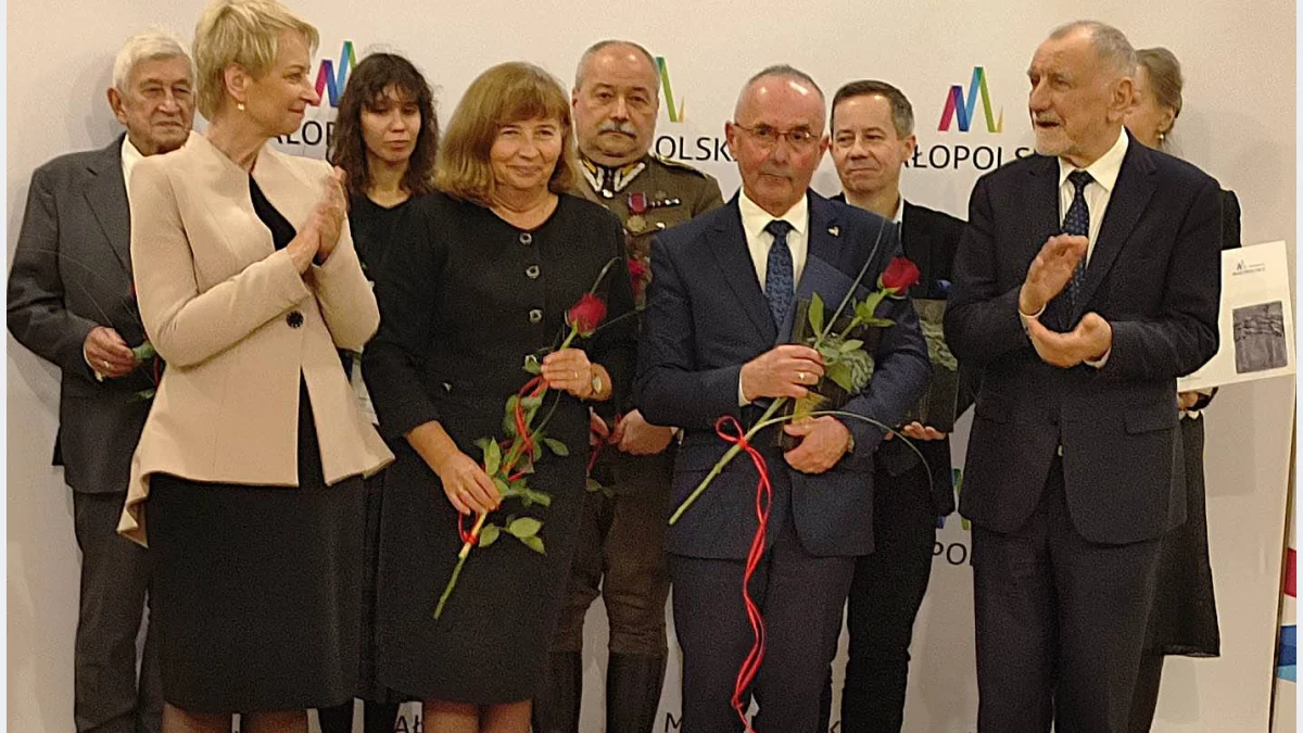 Wyróżnienie dla „Jabłoniec 1914” w nagrodzie „Pamięć i Tożsamość”/fot.: UM Limanowa