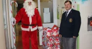 Mikołaj w szpitalu. Przedsiębiorcy z odwiedzinami u najmłodszych - zdjęcie 5