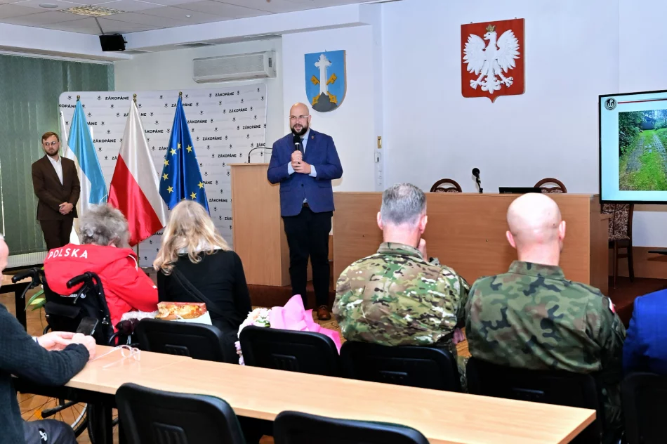 Limanowscy Terytorialsi wyremontowali dom bohaterki AK - zdjęcie 2