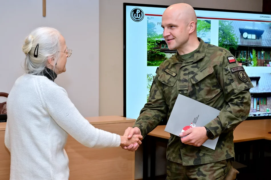 Limanowscy Terytorialsi wyremontowali dom bohaterki AK - zdjęcie 7