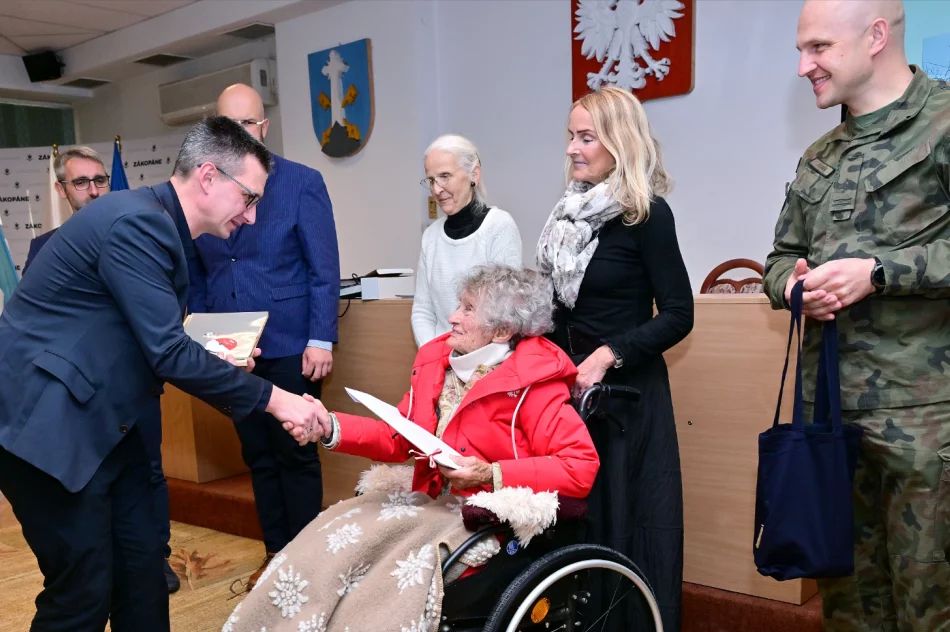 Limanowscy Terytorialsi wyremontowali dom bohaterki AK - zdjęcie 11