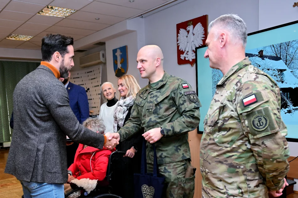 Limanowscy Terytorialsi wyremontowali dom bohaterki AK - zdjęcie 13