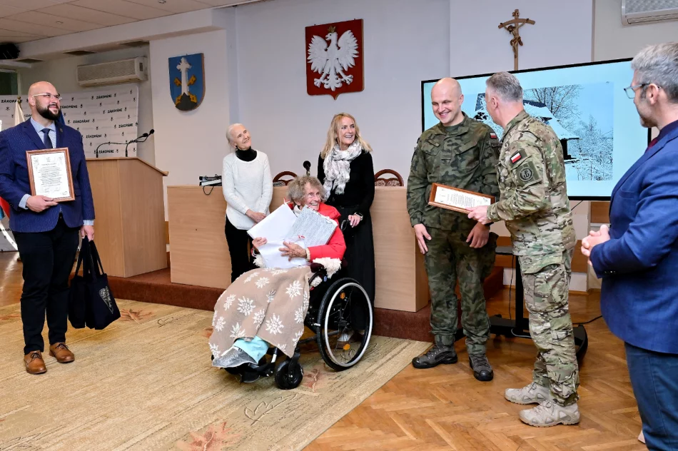 Limanowscy Terytorialsi wyremontowali dom bohaterki AK - zdjęcie 16