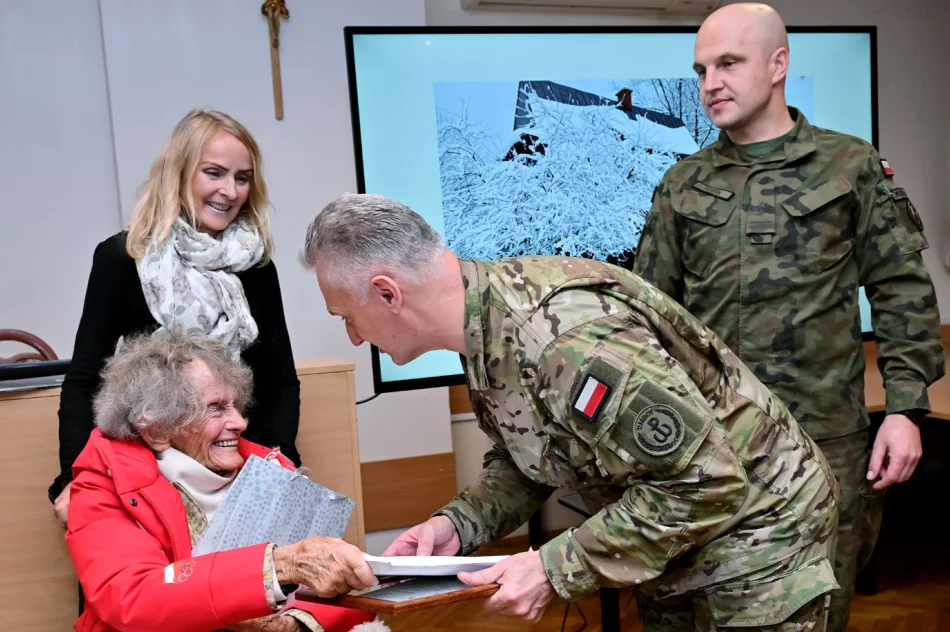 Limanowscy Terytorialsi wyremontowali dom bohaterki AK - zdjęcie 17