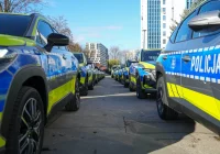 Nowe radiowozy dla małopolskiej policji. Czy trafią na Limanowszczyznę? - zdjęcie główne