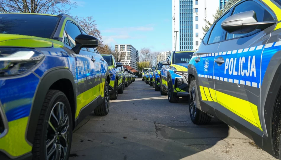 Nowe radiowozy dla małopolskiej policji. Czy trafią na Limanowszczyznę? - zdjęcie 1
