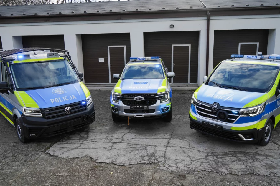 Nowe radiowozy dla małopolskiej policji. Czy trafią na Limanowszczyznę? - zdjęcie 2