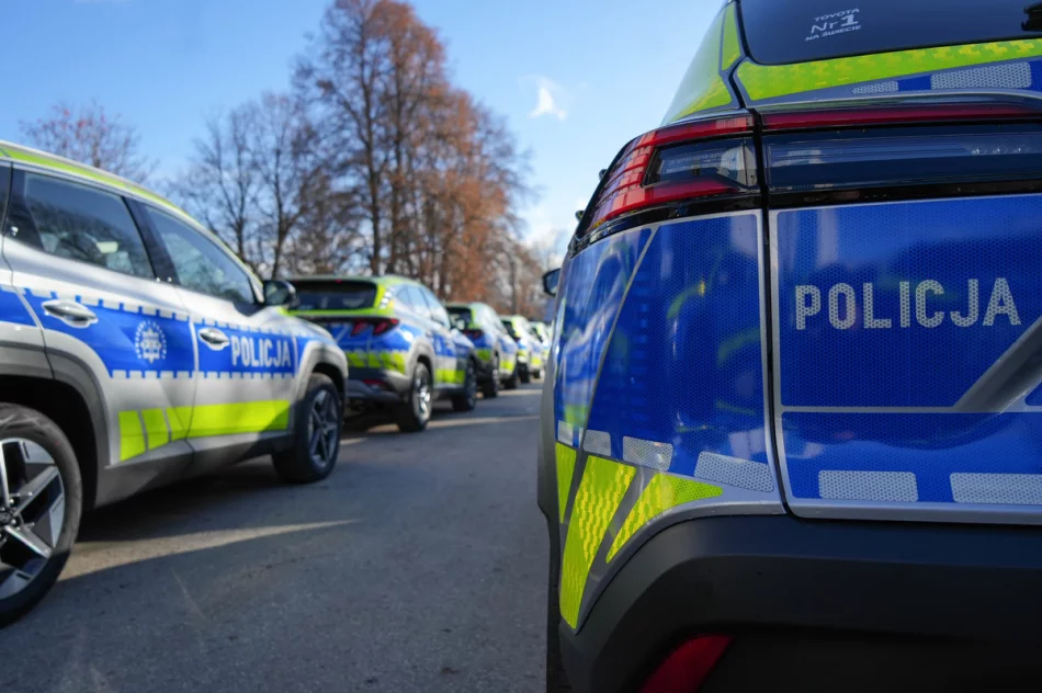 Nowe radiowozy dla małopolskiej policji. Czy trafią na Limanowszczyznę? - zdjęcie 10
