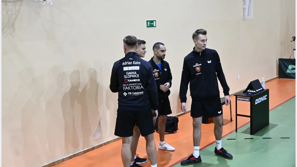 W Słopnicach pewne zwycięstwo nad krakowskim zespołem/Fot.: Spektrum Karpol Słopnice (Facebook)